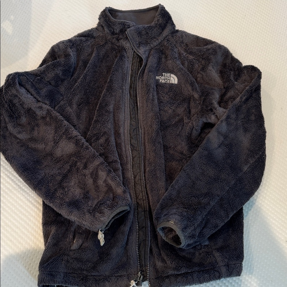 The North Face Charcoal Fleece Jacket